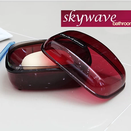 Импортная мыльница, сушилка, пластиковое прозрачное мыло, в корейском стиле, увеличенная толщина