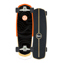 Geele Carver Yow Land Surfboard SurfSkate Beginners Ski Surfing Without Pedaling Skateboard