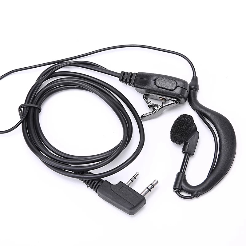 Intercom headphone earphones earphones intercom telephone earphones line general ear-hanging TK head M head Y head single-hole