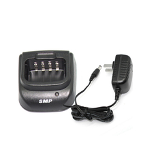 SMP-418 Walkie Talkie Charger Smart Lithium Battery Fast Seat Charger Kaiyi Star 418 Taurus Set