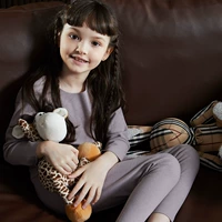 Утренняя туманная пепель (девушка)