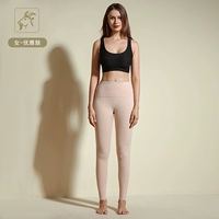 Дамская элегантная кожа [шерстяная шелковая супер теплая модель] Новая ~