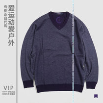 VIP Ex-gratia Mens Outdoor Casual Warm And Beautiful Slave Sweatshirt Pro-Skin Comfort Cover Australian Goat Sweatshirt