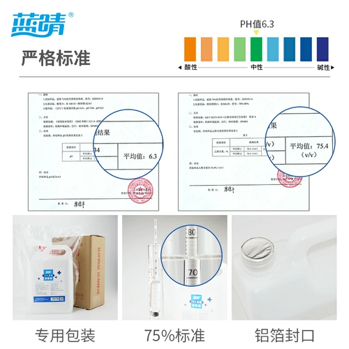 LANQING 75 -DEGREE МЕДИЦИНСКОЕ ОБЛАСТЬ ДИСИНФЕКЦИИ. Избегайте мытья рук и распылять кожу стерилизованы и очищен 75%этанол ствол