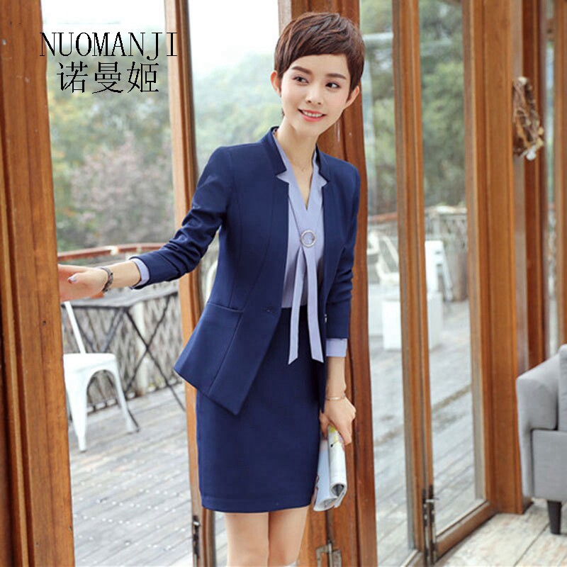 Normanji Fashion Business Set Personality Trend Three Piece Small Fragment Suite
