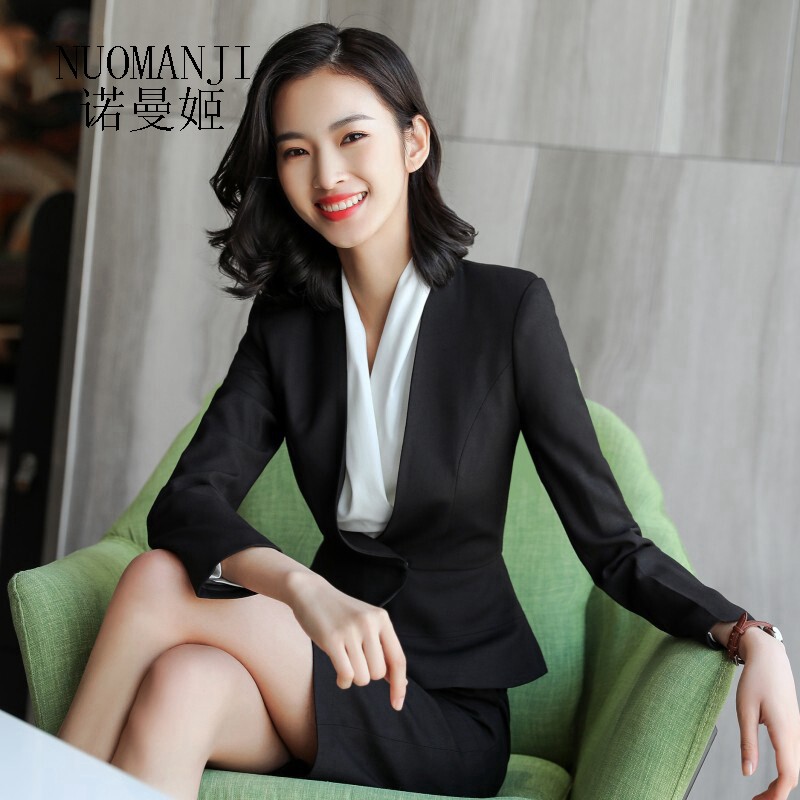 Norman Ji Brief Trendy Career Suit Personality 100 Hitch A Three Sets Fashion Ladies Suit Temperament Small Fragrance Spring
