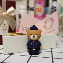 Bai Jingting Xing Kei bear key chain doll key chain pendant you are my Chicheng camp base