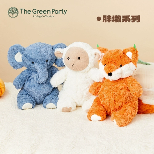 Кукла, успокаивающая плюшевая детская игрушка, подарок на день рождения, сопровождение и утешение