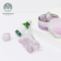  TheGreenParty diffuser stone Spar aromatherapy Household indoor crystal essential oil incense ornaments fire-free fragrance