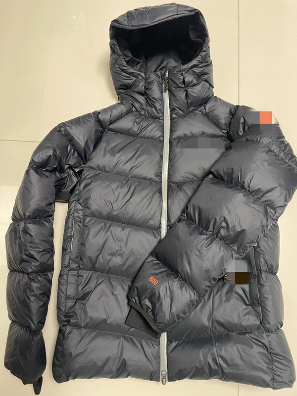 Special Offer Screw Head 1568701 Men's Extreme Cold Hooded down Jacket