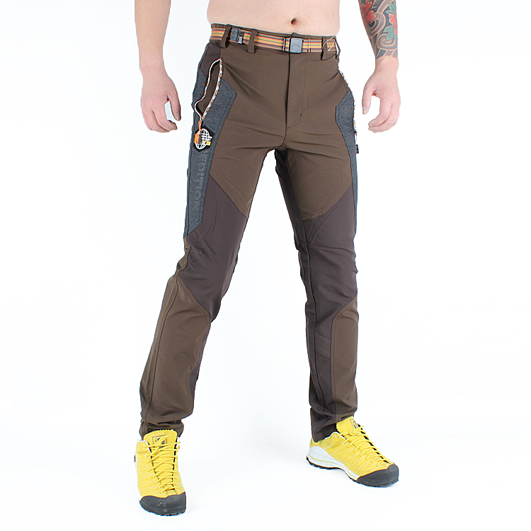 Spring and Autumn Hiking Pants Men Work Waterproof Outdoor Dry Dry Dry Spring Stretch Men's Pants