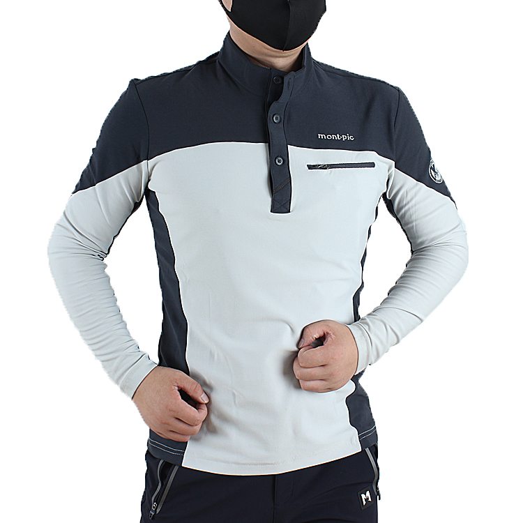 South Korea Collage Outdoor Speed Jersey Body Sports Climbing climbing T-shirt Male Long sleeves Hiking Casual Sweatshirt Spring Autumn