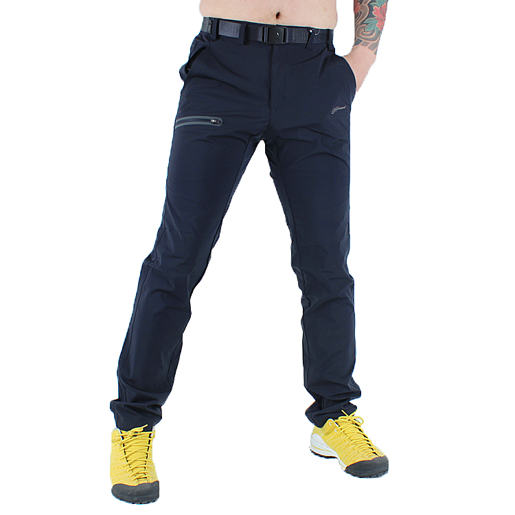 Body Repairs Waterproof Fishing Speed Dry Pants Men Casual Breathable Hiking Outdoor Climbing Pants Men's Elastic Long Pants Summer Thin