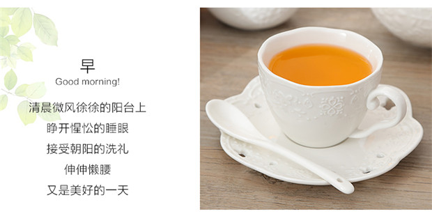 Châu Âu bướm ren cà phê cốc chén đĩa đặt ấm trà hoa trà đặt chiều trà đường bát sữa nồi nước cốc dụng cụ pha cà phê thủ công