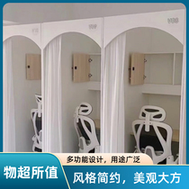 Self-study room self-study table postgraduate entrance examination shared paid partition table open table immersive study table multi-person table simple