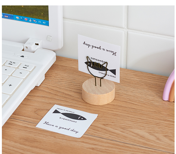 Girl Heart Boutique Thông điệp sáng tạo Sticker Photo Photo Frame Desktop Block Trang trí Mini Clip - Trang trí nội thất kệ dcor phòng ngủ