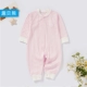 Quần áo trẻ em Xiêm mùa xuân và mùa hè cotton Em bé phần mỏng đồ lót điều hòa không khí quần áo trẻ sơ sinh quần áo trẻ sơ sinh - Áo liền quần áo khoác dày cho bé mùa đông