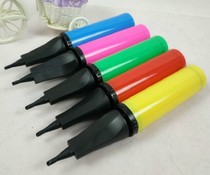 Air inflator two-way push-pull air aluminum foil latex balloon inflation tool does not float inflator