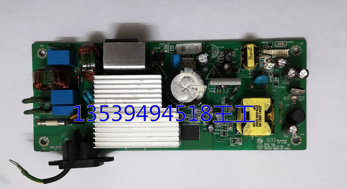 Uber projector power Pro8500 Pro8500 Pro8200 Pro8400 Pro8400 power board