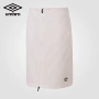 UMBRO Ô 2019 Mùa hè Mới của Nữ Mid-Eo Đôi Zipper Thời trang Slim Váy thể thao giản dị - Trang phục thể thao ao the thao nu xuat khau