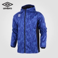 UMBRO yinbao 2019 mùa xuân nam mới đội mũ trùm đầu giản dị áo gió nam áo khoác cardigan thể thao - Áo gió thể thao áo khoác uniqlo nữ vải dù