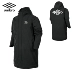 Umbro UMBRO trang phục thể thao nam cổ điển trùm đầu dài phần cotton phù hợp với mùa thu và mùa đông áo khoác nam mới Quần áo độn bông thể thao