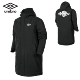 Umbro UMBRO trang phục thể thao nam cổ điển trùm đầu dài phần cotton phù hợp với mùa thu và mùa đông áo khoác nam mới