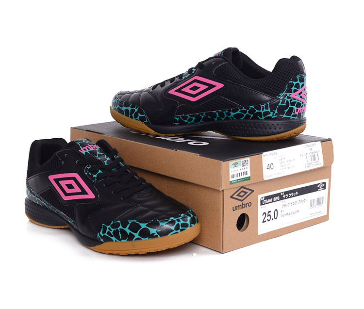 Umbro umbro new IC đào tạo giày bóng đá chống trượt thoải mái - Giày bóng đá giày đá bóng sân cỏ nhân tạo