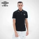 Umbro UMBRO quần áo nam đích thực 2018 mới thể thao giản dị áo polo ngắn tay thoáng khí - Áo polo thể thao áo polo bé trai