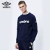 Umbro UMBRO áo len mới mùa thu nam không mũ thể thao cổ điển áo thun UO183AP2417 - Thể thao lông cừu / jumper Thể thao lông cừu / jumper