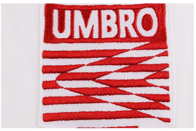 Umbro Umbro đích thực đàn ông mùa hè mới bông loạt bóng đá POLO áo sơ mi ngắn tay UCC63105 - Áo polo thể thao