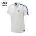 Umbro UMBRO áo thun nam tay ngắn đích thực 2017 loạt bóng đá mới UCC63119 - Áo polo thể thao ao polo nam Áo polo thể thao