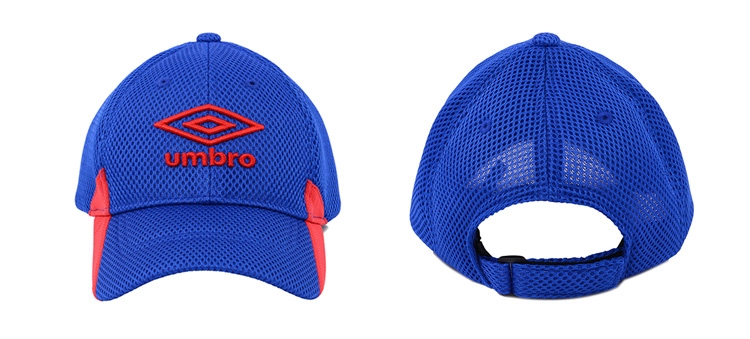 Umbro UMBRO đích thực mũ thể thao và giải trí thêu logo cổ điển xu hướng thời trang mũ - Mũ thể thao nón thể thao nửa đầu
