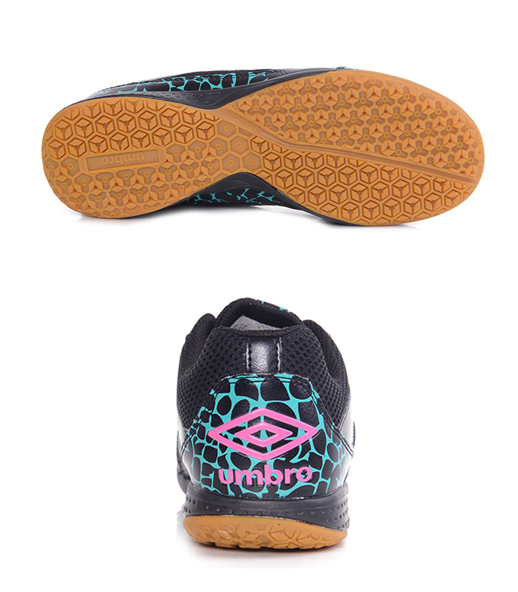 Umbro umbro new IC đào tạo giày bóng đá chống trượt thoải mái - Giày bóng đá giày đá bóng sân cỏ nhân tạo