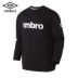 Umbro UMBRO áo len mới mùa thu nam không mũ thể thao cổ điển áo thun UO183AP2417 - Thể thao lông cừu / jumper
