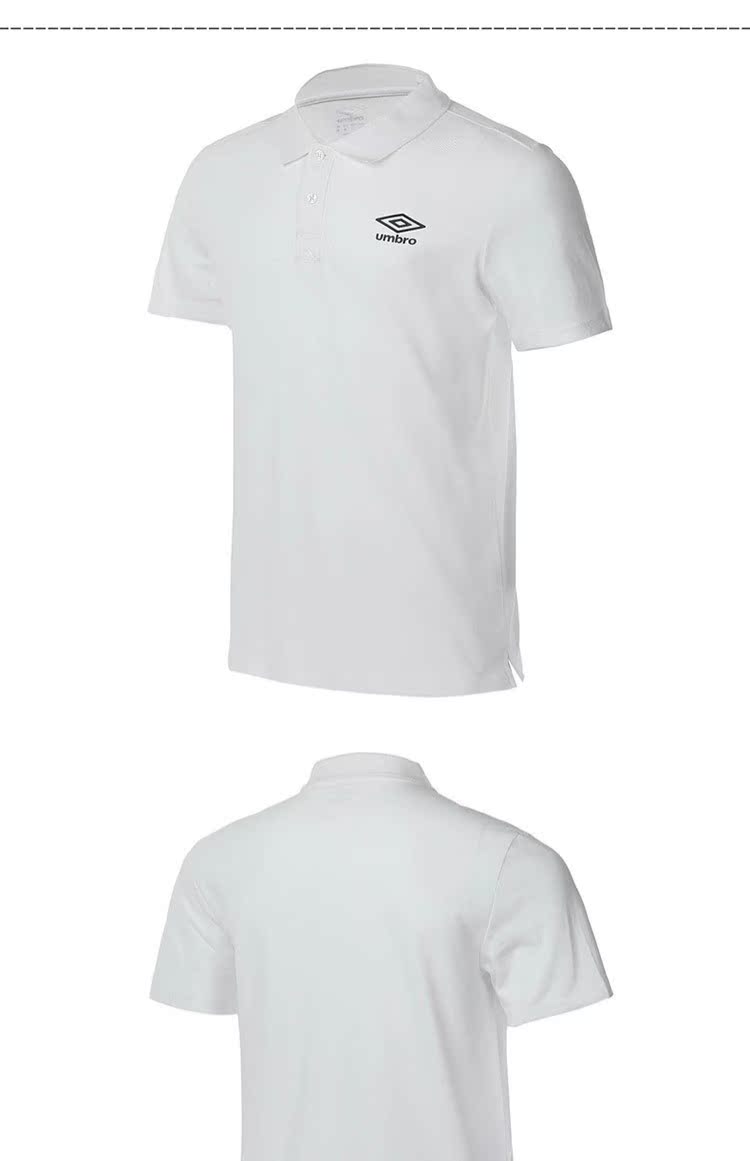 Umbro UMBRO đích thực nam mới thể thao màu rắn và kinh doanh giải trí áo sơ mi ngắn tay hoang dã POLO áo polo thể thao
