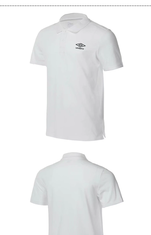 Umbro UMBRO đích thực nam mới thể thao màu rắn và kinh doanh giải trí áo sơ mi ngắn tay hoang dã POLO