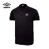 Nhanh tay làm khô quần áo Umbro đích thực quần áo nam thấm mồ hôi thể thao và giải trí thể thao rắn màu áo polo ngắn tay - Áo polo thể thao áo polo nam uniqlo Áo polo thể thao
