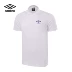 Nhanh tay làm khô quần áo Umbro đích thực quần áo nam thấm mồ hôi thể thao và giải trí thể thao rắn màu áo polo ngắn tay - Áo polo thể thao áo polo nam uniqlo Áo polo thể thao