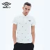 Umbro Umbro áo sơ mi nam tay ngắn đích thực của Umbro 2018 hè mới kinh doanh bình thường nam UCC63101 - Áo polo thể thao aos polo Áo polo thể thao