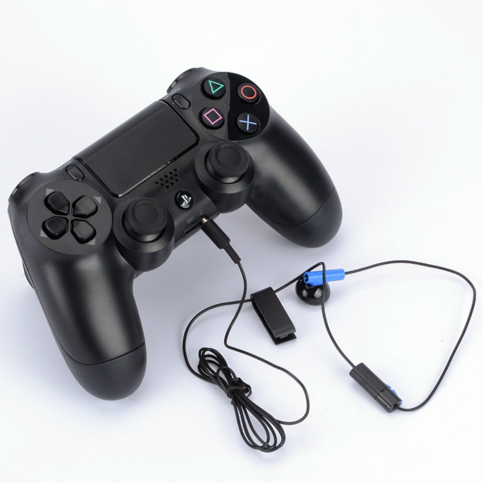 PS4 thick machine slim pro new old handle original headphones LIVE voice chat removal machine small earmeal