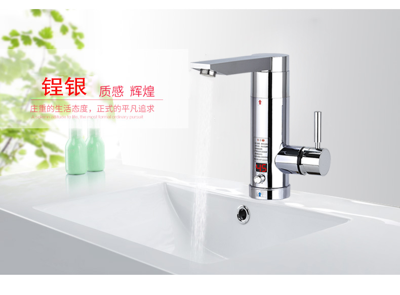 may nuoc nong solahart Vòi nước nóng ngay lập tức chuyển đổi tần số nhiệt độ không đổi nhiệt độ nóng nhanh và nóng sử dụng kép nhà bếp nhỏ kho báu máy nước nóng máy nóng lạnh