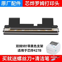 Печатная головка XP-427B (9 стежков Romem Double Row 9) с черными кронштейнами