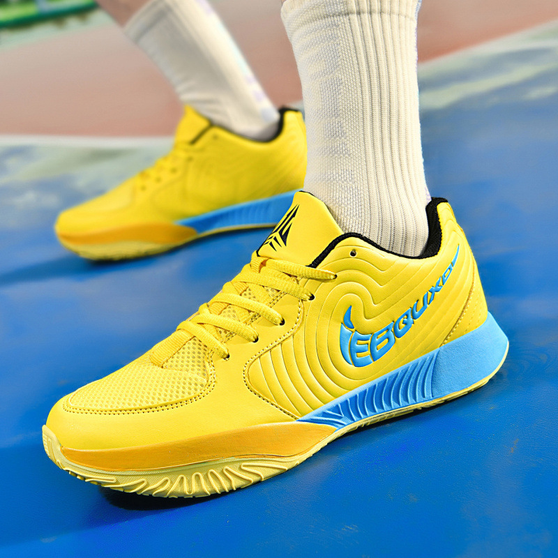 Oalemorant Second-Generation Basketball Shoes for Men, Mesh Breathable, Non-Slip, Friction Makes Sound, Student Sports Shoes