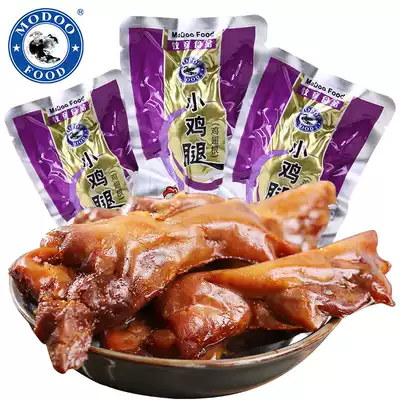 Animal Husbandry food flagship store Chicken legs chicken wings root 500g braised chicken legs Shanghai specialties Leisure snacks snacks