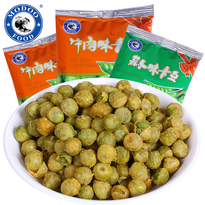 Animal husbandry food Beef garlic green beans Nuts Fried peas Wine side dishes Casual snacks Snacks