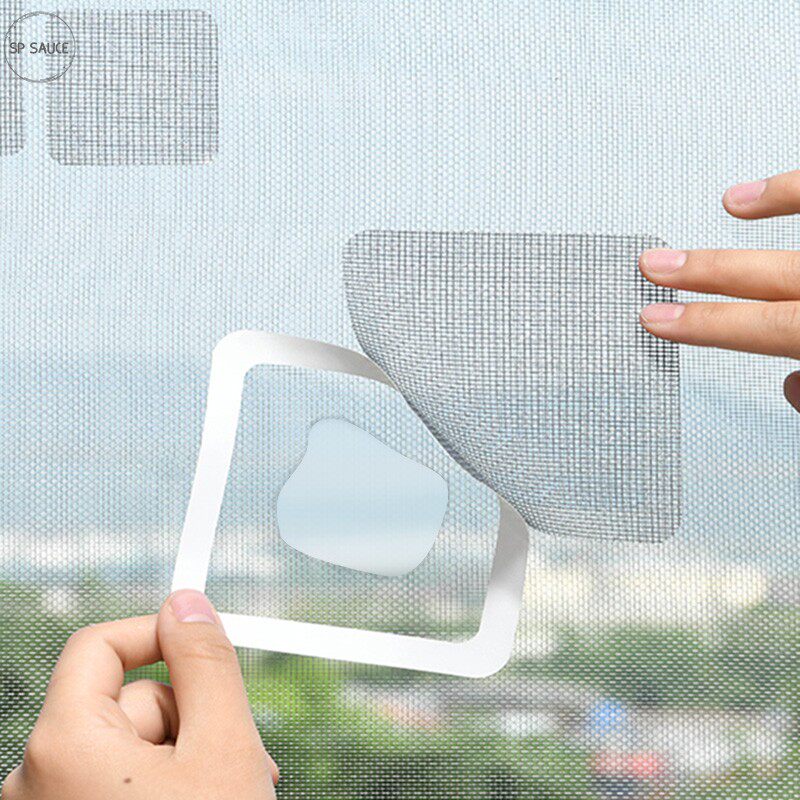 Japanese yarn window sticker window mending strong yarn magic placing fix window repair paste