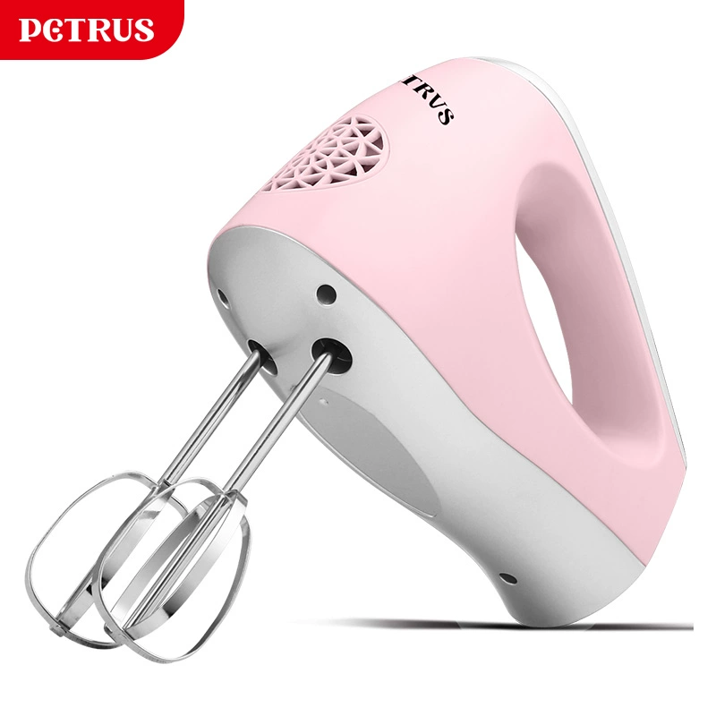 Petrus / Bacui PE4560 Máy đánh trứng gia dụng Máy đánh kem cầm tay Khuấy nướng Mini - Máy trộn điện