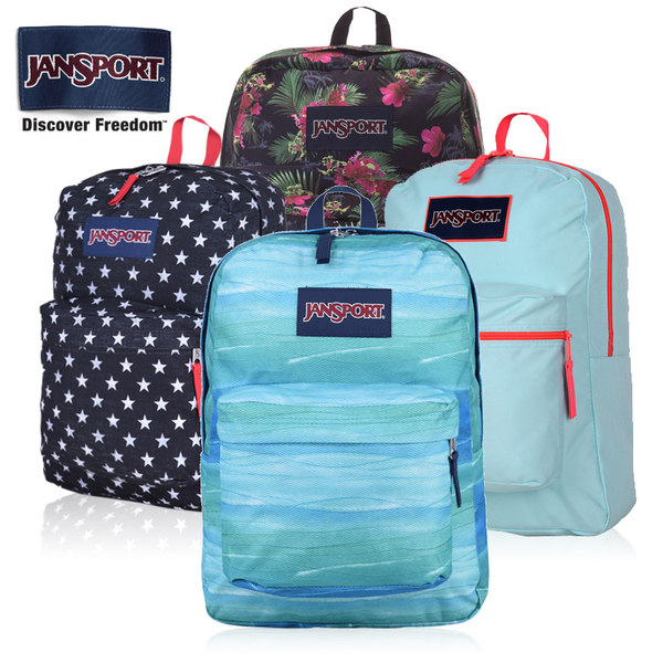 JanSport 杰斯伯 经典马蹄包 中性双肩背包 天猫优惠券折后￥108包邮（￥118-10）