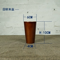 10 см высотой цвет красного дерева